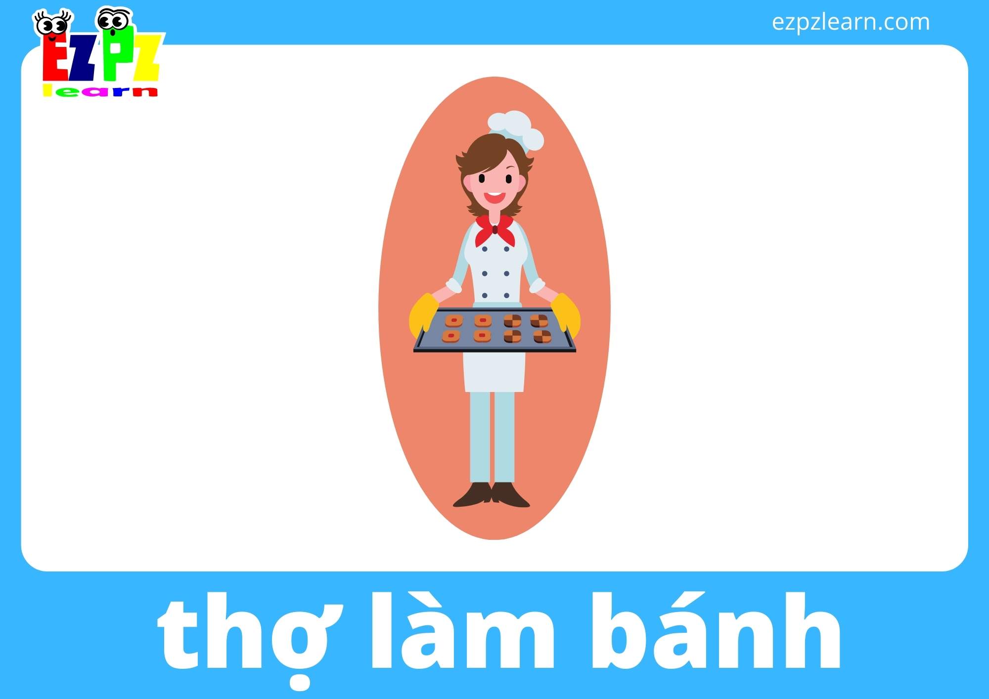 thợ làm bánh